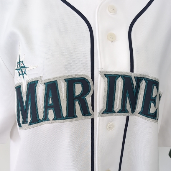 Seattle Mariners Baseball Jersey - Picture 2 of 3